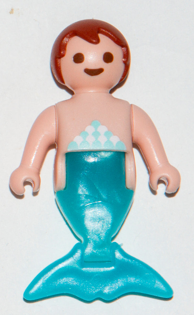 Playmobil 70100 Family shell baby Chile Newborn Blue Green Mermaid