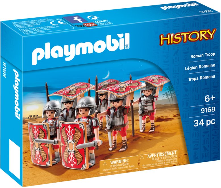 History 9168 Troops New – PlaymobilSpareParts
