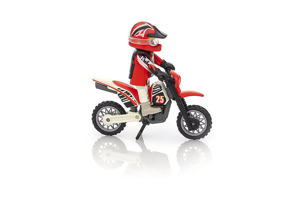Playmobil 9357 Motocross Driver Motorcycle Scrambler Bike Biker Helmet –  PlaymobilSpareParts