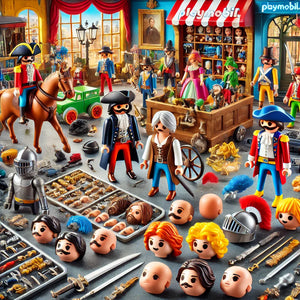 Enhance Your Playmobil Collection: A Guide to Sourcing Essential Spare Parts and Accessories