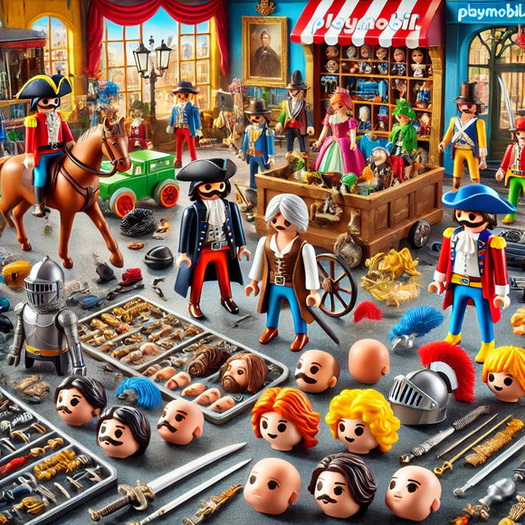 Enhance Your Playmobil Collection: A Guide to Sourcing Essential Spare Parts and Accessories