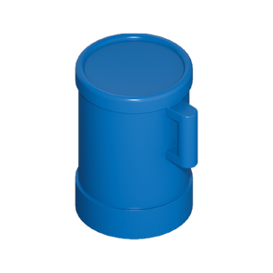 PLAYMOBIL 30 02 5054 blue cylindrical Drum 70707