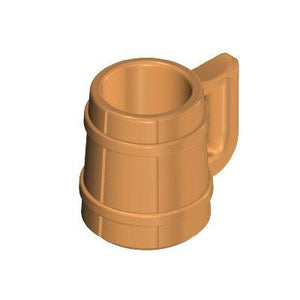 Playmobil 30 03 0840 Light Brown Beer Mug