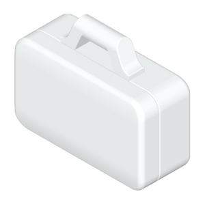 Playmobil 30 03 3550 White Suitcase