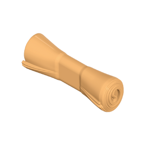 Playmobil 30 04 9003 light brown Roll, tapered in centre 70225, 70736, 70845, 70846, 70847