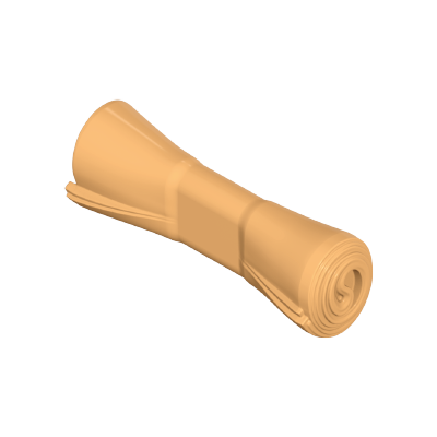 Playmobil 30 04 9003 light brown Roll, tapered in centre 70225, 70736, 70845, 70846, 70847