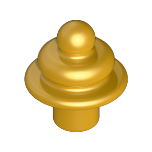 Playmobil 30 05 8733 Gold Knob, decorative, conical 70397