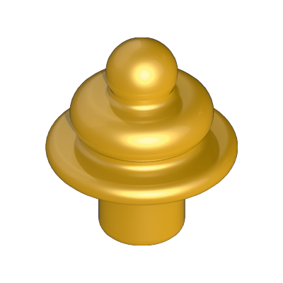 Playmobil 30 05 8733 Gold Knob, decorative, conical 70397