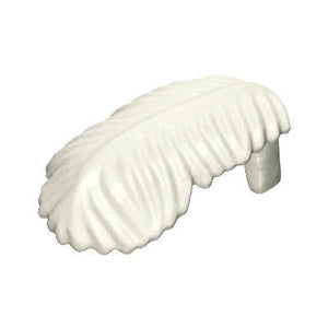 Playmobil 30 06 1180 White Feather, lies flat on hat, peg under end