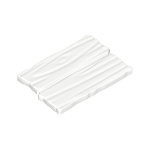 Playmobil 30 06 9342 White wooden Boards, pair, attached by edge 9276