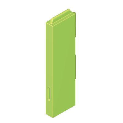 Playmobil 30 06 9452 Green side wall for 9276