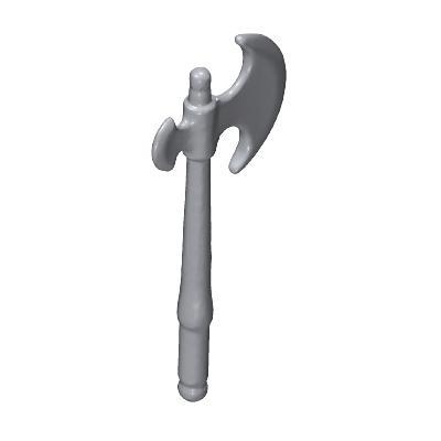 Playmobil 30 07 6430 silver Axe, hand-size