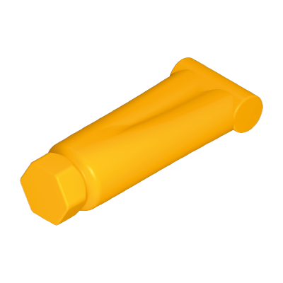 Playmobil 30 08 1053 light orange Tube (for cream) 70514