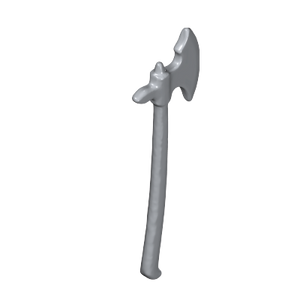 Playmobil 30 09 0930 grey silver Axe, large, long handle