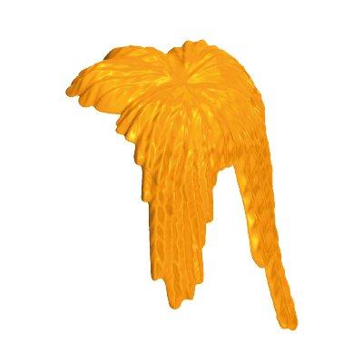 Playmobil 30 09 1750 Orange / Yellow Creeping vine, fits in hole in rock