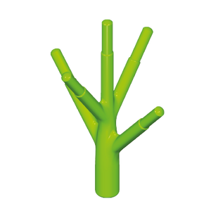 PLAYMOBIL 30 09 2110 Linden Green Flower stem, 5 stems