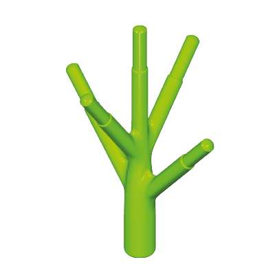 PLAYMOBIL 30 09 2110 Linden Green Flower stem, 5 stems