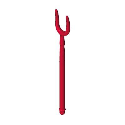 PLAYMOBIL 30 20 9982 Red Hay fork with U-shaped prongs