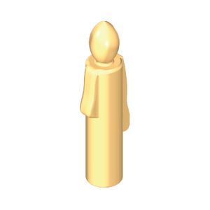 Playmobil 30 21 3492 light yellow small candle candlestick