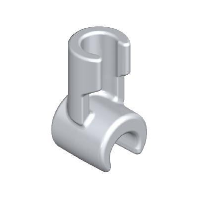 Playmobil 30 21 7172 Grey Adapter-clip, right angle