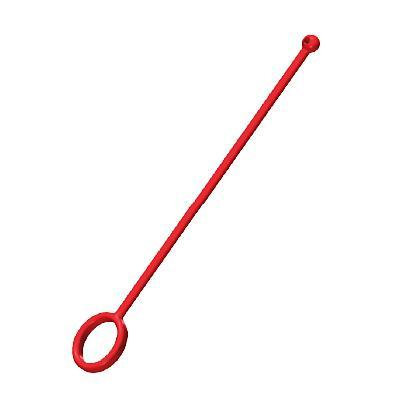 Playmobil 30 22 5093 Red Leash, flexible, loop on one end, knob on other end