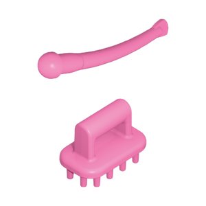 Playmobil 30 61 1572 pink Riding crop and curry comb 70514