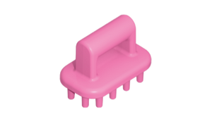 Playmobil 30 61 1572 pink curry comb 70514