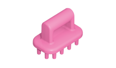 Playmobil 30 61 1572 pink curry comb 70514