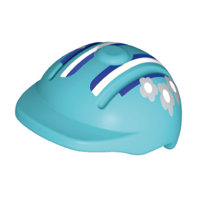 Playmobil 30 62 0407 Aqua blue helmet for child 30 10 4790, 70515