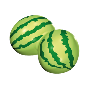 PLAYMOBIL 30 62 7417 pair of Watermelons 70535, 70707