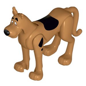 Playmobil 30 65 6664 Scooby Doo Scooby-Doo Dog Animal