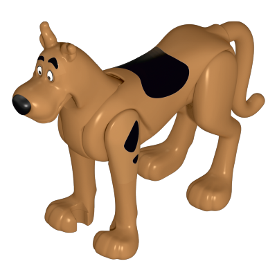 Playmobil 30 65 6664 Scooby Doo Scooby-Doo Dog Animal