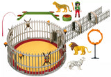 Playmobil 4233 Animal Trainer Circus with Lions and Tigers - COMPLETE