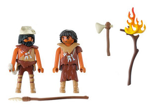 Playmobil 30 00 9202 + 30 00 9212 Cavemen + Accessories  5102