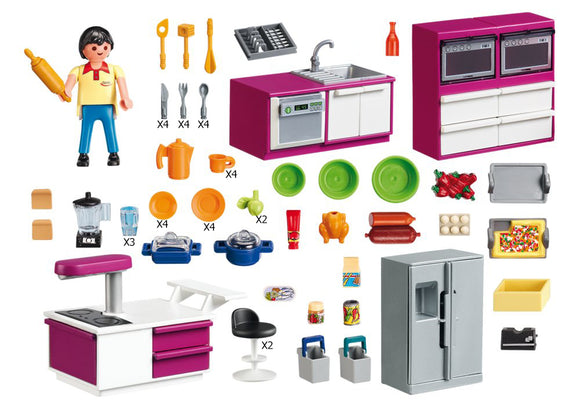 Playmobil 5582 Modern Designer Kitchen