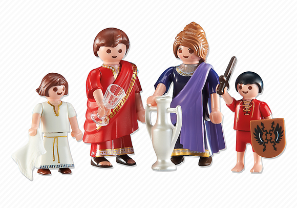 PLAYMOBIL 6493 Roman Family