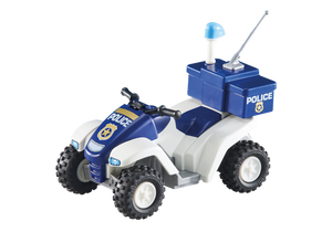 Playmobil 6504 Police Quad Bike