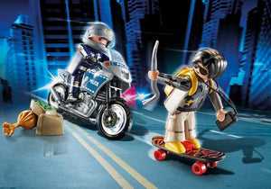 Playmobil 70502 Starter Pack Police Chase