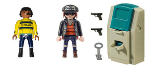 Playmobil 70572 Bank Robber Chase with ATM