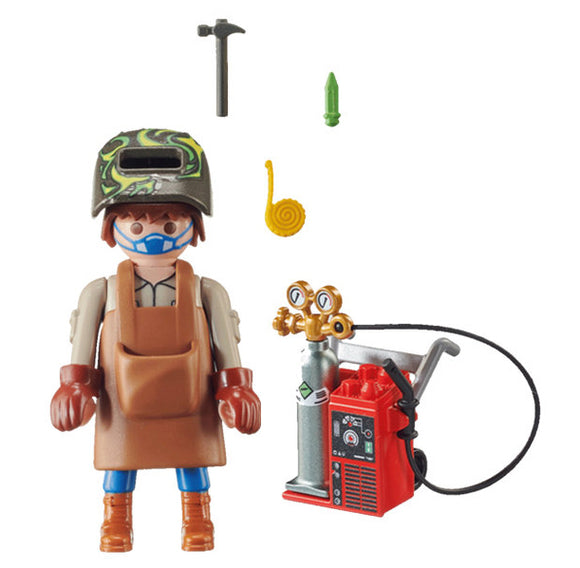 Playmobil Special Plus 70597 Welder with Welding machine and tools