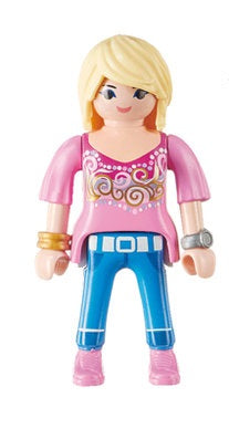 Playmobil 30 14 4322 Influencer, blonde, fancy pink shirt, jeans 70607