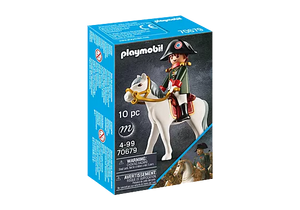 Playmobil 70679 History Napoleon Bonaparte and his white steed Vizir In Box