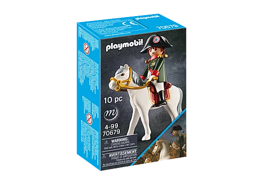 Playmobil 70679 History Napoleon Bonaparte and his white steed Vizir In Box