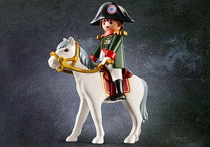 Playmobil 70679 History Napoleon Bonaparte and his white steed Vizir In bag