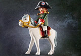 Playmobil 70679 History Napoleon Bonaparte and his white steed Vizir In bag