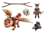 Playmobil 70729 Dragon Racing: Fishlegs and Meatlug Dreamworks Dragons