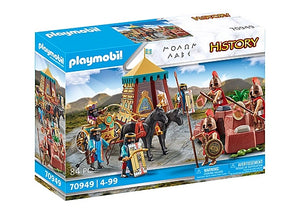 Playmobil 70949 Leonidas & Xerxes - History Greek Romans - IN BOX