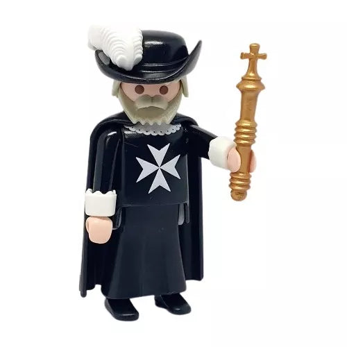 Playmobil 5045 Knight Malta Cross Giovanni Caballero Templar Maltese