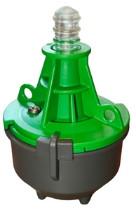 Playmobil 30 67 9620 green Buoy with signal light assembly 4472