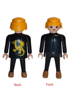 Playmobil Blonde Castle Guard (Dragon Coat Of Arms) 7123 3669